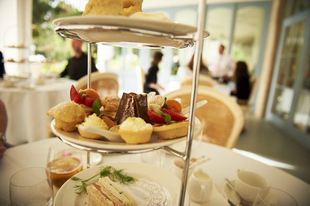 High Tea Hobart Hotel Luxury Villa Howden